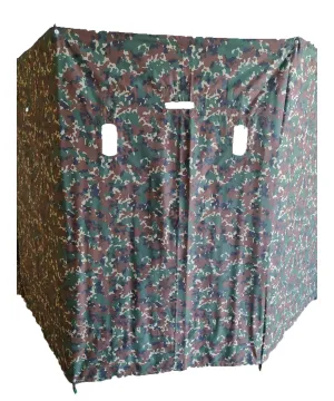 Puesto de caza de 5 caras ambidiestro