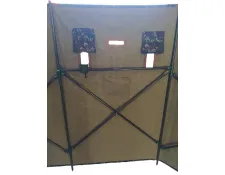 Puesto de caza de 5 caras ambidiestro