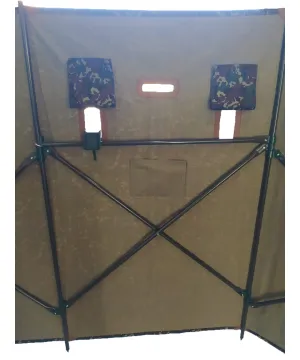 Puesto de caza de 5 caras ambidiestro Puesto de caza de 5 caras ambidiestro