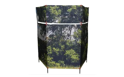 Pantalla de caza de 3 caras camuflaje Chaparro Pantalla de caza de 3 caras camuflaje Chaparro