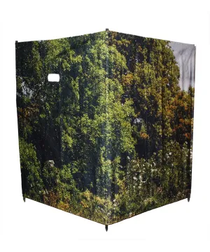 Puesto de caza de 5 caras camuflaje Chaparro