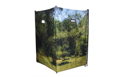 Puesto de caza de 5 caras camuflaje Olivo