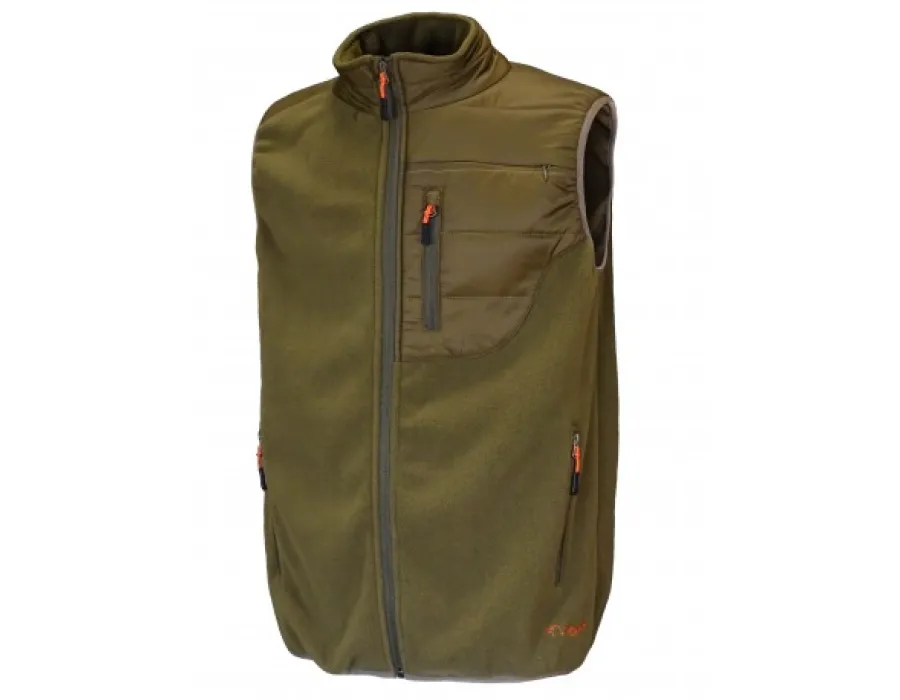 Chaleco de caza Polar Benisport Peñarroya