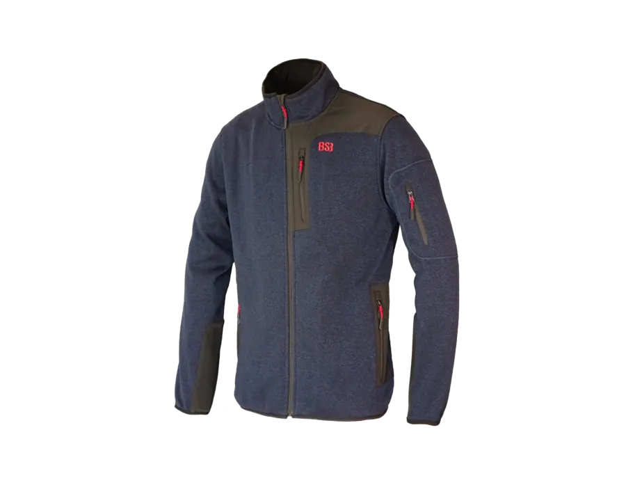 Chaqueta punto azul Benisport Teneguía