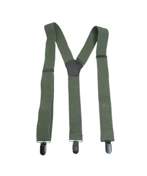 Tirantes para pantalón color verde  Tirantes para pantalón color verde