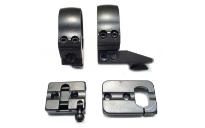 Montura Apel Blue Line 30 mm desmontables