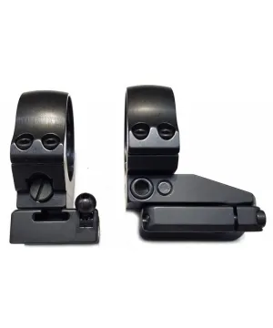 Montura Apel Blue Line 30 mm desmontables