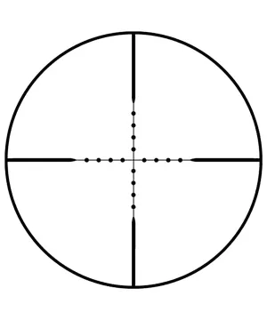 Visor Stoeger 4-16 x 40 AO MIL DOT para PCP