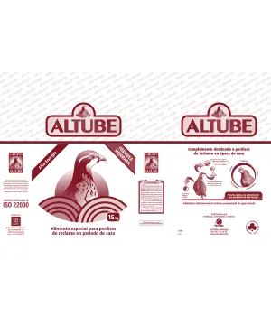 Pienso perdiz reclamo Altube Alta Energía - 12 kgs