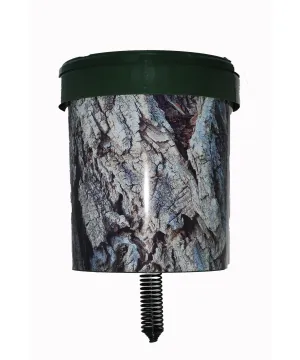 Comedero para perdiz de campo con muelle