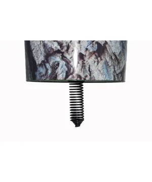 Comedero para perdiz de campo con muelle