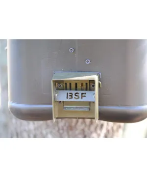 BSF Trampilla para bidón comedero - Alimentador - Dispensador 