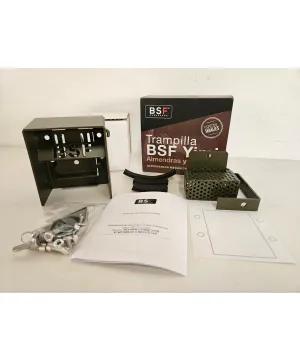 BSF Trampilla para bidón comedero - Alimentador - Dispensador  BSF Trampilla para bidón comedero - Alimentador - Dispensador