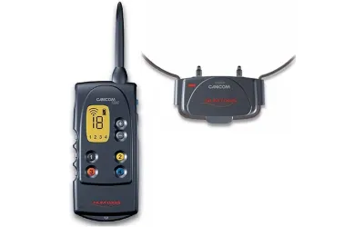 Collar de adiestramiento para perros canicom 1.500 metros Collar de adiestramiento para perros canicom 1.500 metros