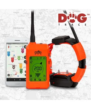 Collar perros Localizador GPS Dogtrace X-30 para móvil 