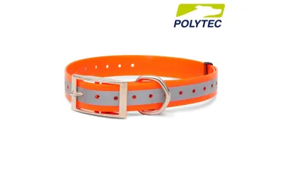 Collar reflectante para perros polytec