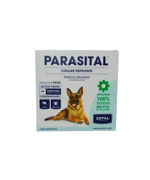 Collar Antiparasitario Parasital Perros Grandes
