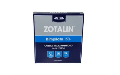 Collar Antiparasitario Zotalin Perros  Collar Antiparasitario Zotalin Perros