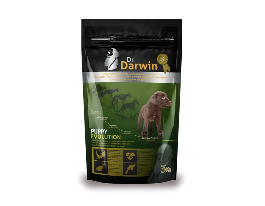 DrDarwin Puppy Evolution (15 kg)