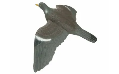 Cimbel paloma torcaz con alas movibles