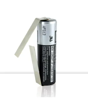 Pila litio ER14505 3,6v con pestañas