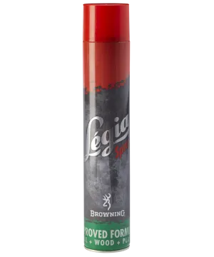 Aceite armas Legia rojo nueva fórmula aerosol