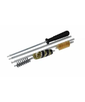 Baqueta escopeta aluminio funda plastico calibre 12