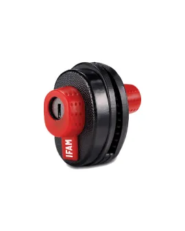 Seguro para gatillo de armas con llave 