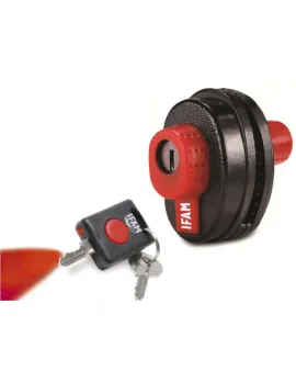 Seguro para gatillo de armas con llave 