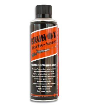 Aceite lubricante para mantenimiento armas brunox 