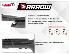Carabina PCP Gamo Arrow - Nueva - 
