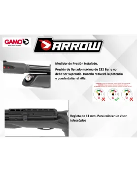 Carabina PCP Gamo Arrow - Nueva - 