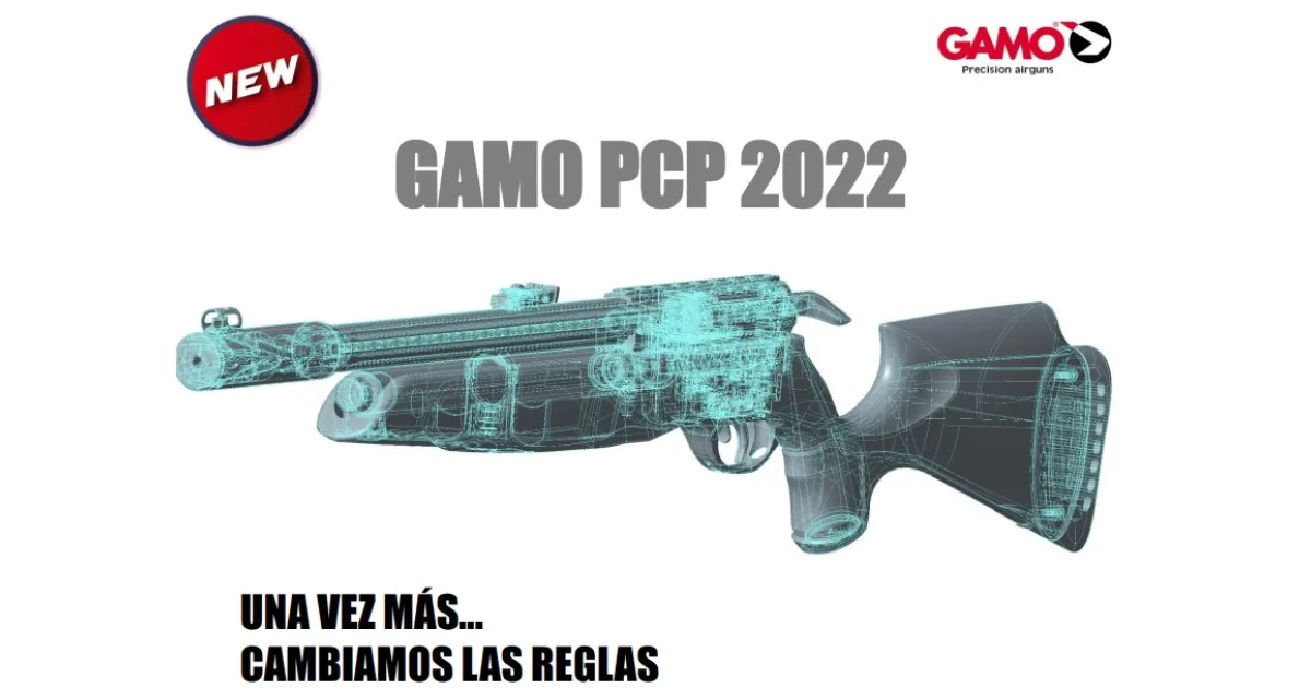 Pack Gamo Arrow 5,5 mm + visor Gamo 3-9x40 + Bomba PCP Gamo + Cargador Extra