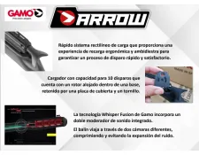 Carabina PCP Gamo Arrow - Nueva - 