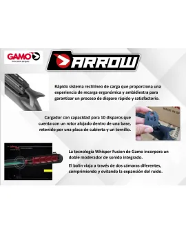 Carabina PCP Gamo Arrow - Nueva - 