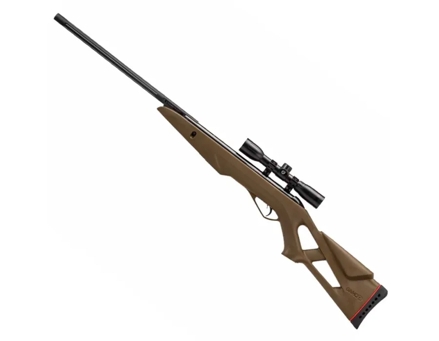 Carabina Gamo Whisper Barricade calibre 4,5 con visor