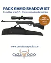 Pack Carabina Gamo Shadow IGT calibre 5.5