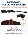 Pack Carabina Gamo Black 1000 Maxxim 