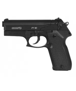 Pistola Gamo aire comprimido PT-80 co2 calibre 4.5 