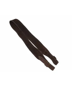 Porta escopetas de serraje marrón