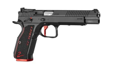 Pistola Cz Shadow 2 Target Roja - 6 Pulgadas  Pistola Cz Shadow 2 Target Roja - 6 Pulgadas