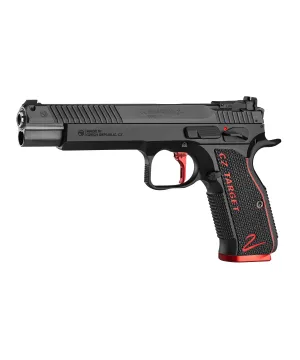 Pistola Cz Shadow 2 Target Roja - 6 Pulgadas  Pistola Cz Shadow 2 Target Roja - 6 Pulgadas