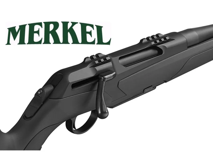 Rifle rectilíneo Merkel RX helix explorer RB fibra calibre 300