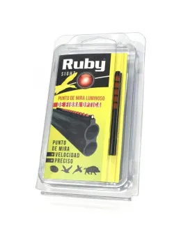 Punto de mira fibra óptica Ruby 