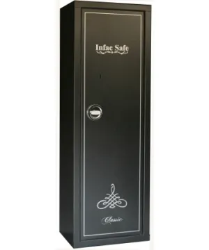 Armero homologado para 8 armas largas - rifles - SKP8