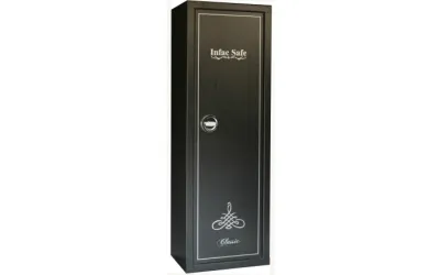 Armero homologado para 8 armas largas - rifles - SKP8