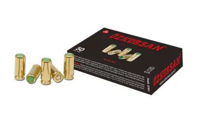 Balas de fogueo Ozkursan 9 mm pistola