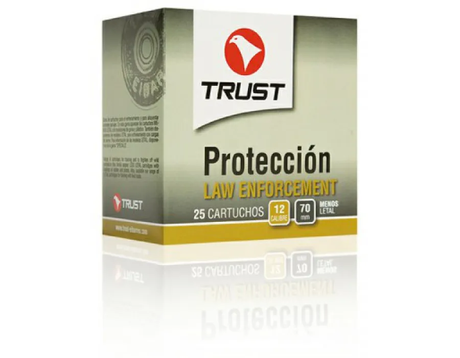 Cartucho de fogueo Trust Protection Cal. 12