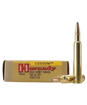 Balas Hornady Custom - 300 WM - 180 grs - Soft Point