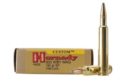 Balas Hornady Custom - 300 WM - 180 grs - Soft Point Balas Hornady Custom - 300 WM - 180 grs - Soft Point